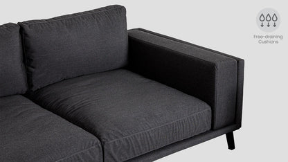 KAPITI TRIPLE SOFA