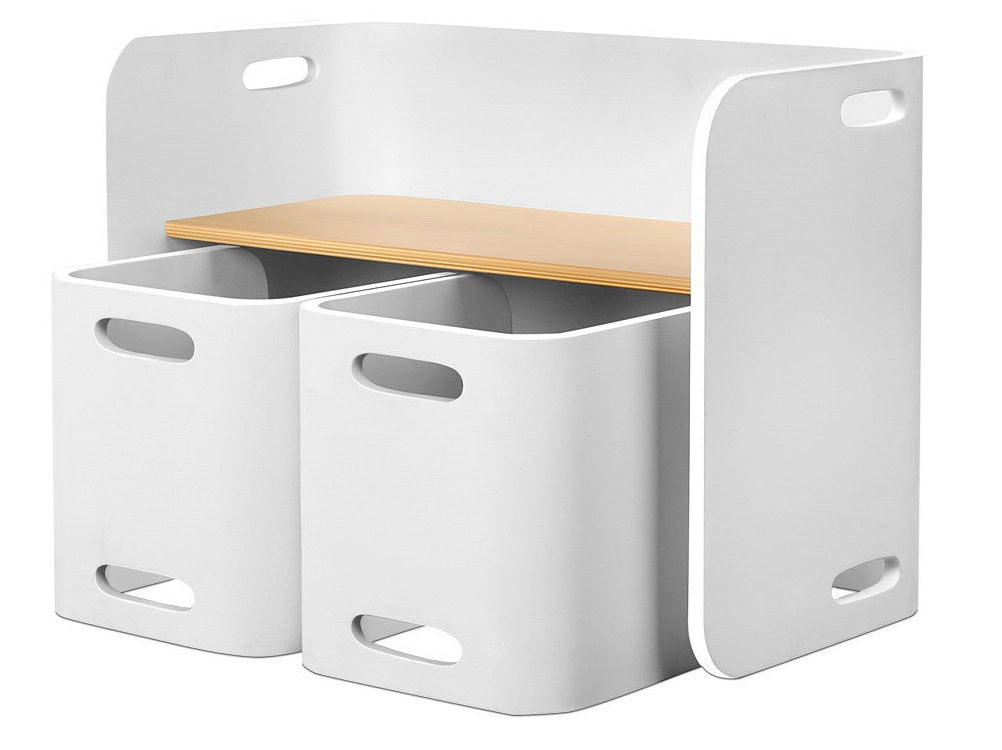 Kids Table and Chairs Set - Study Desk