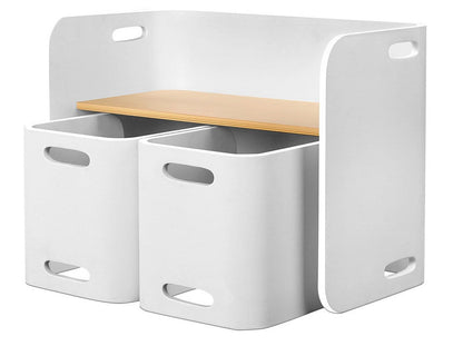 Kids Table and Chairs Set - Study Desk