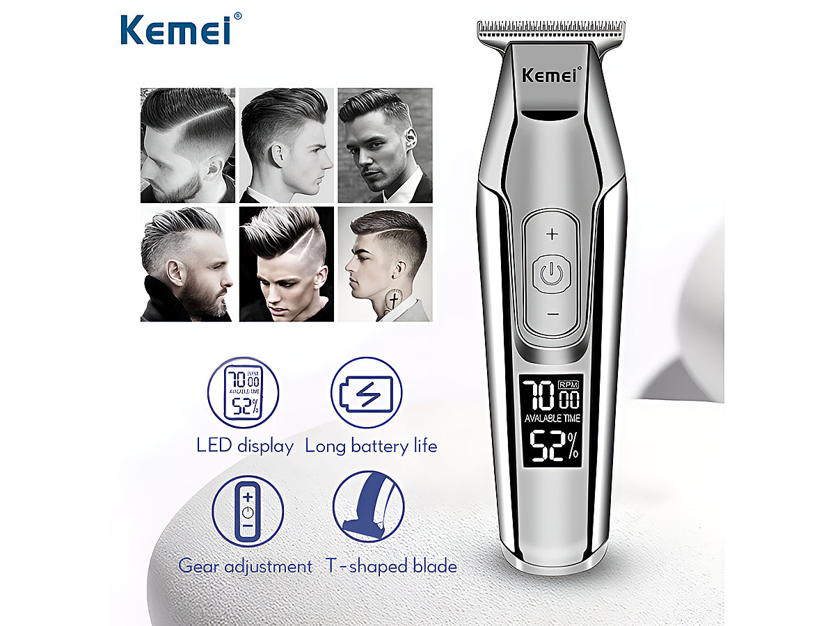 Hair Trimmer Shaver Clippers Cordless