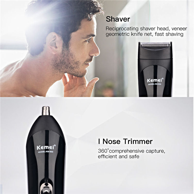 Hair and beard trimmer