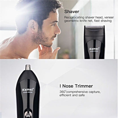 Hair and beard trimmer