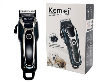 Professional Dog Clipper Pet Dog Trimmer Cordless