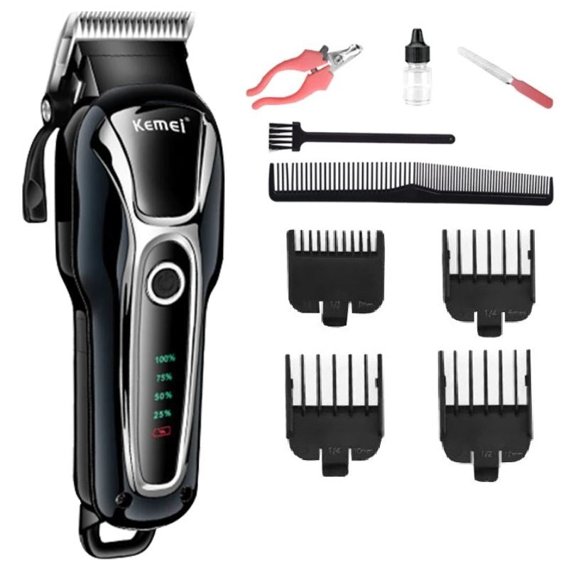 Professional Dog Clipper Pet Dog Trimmer Cordless