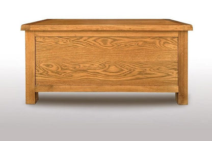 Oak Blanket Box