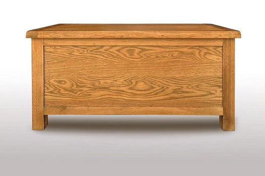 Oak Blanket Box