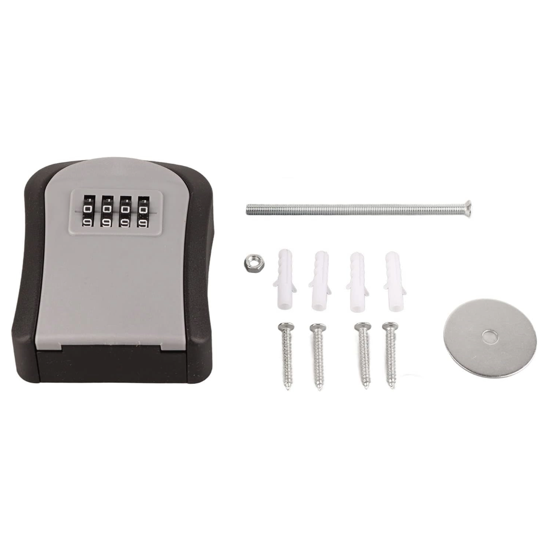 Key Lock Box Combination Wall Mount Safes Storage Box Key Storage