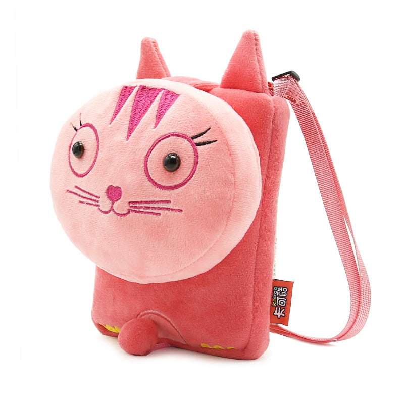 Kids Coin Purse & Wallet-Pink Kitty