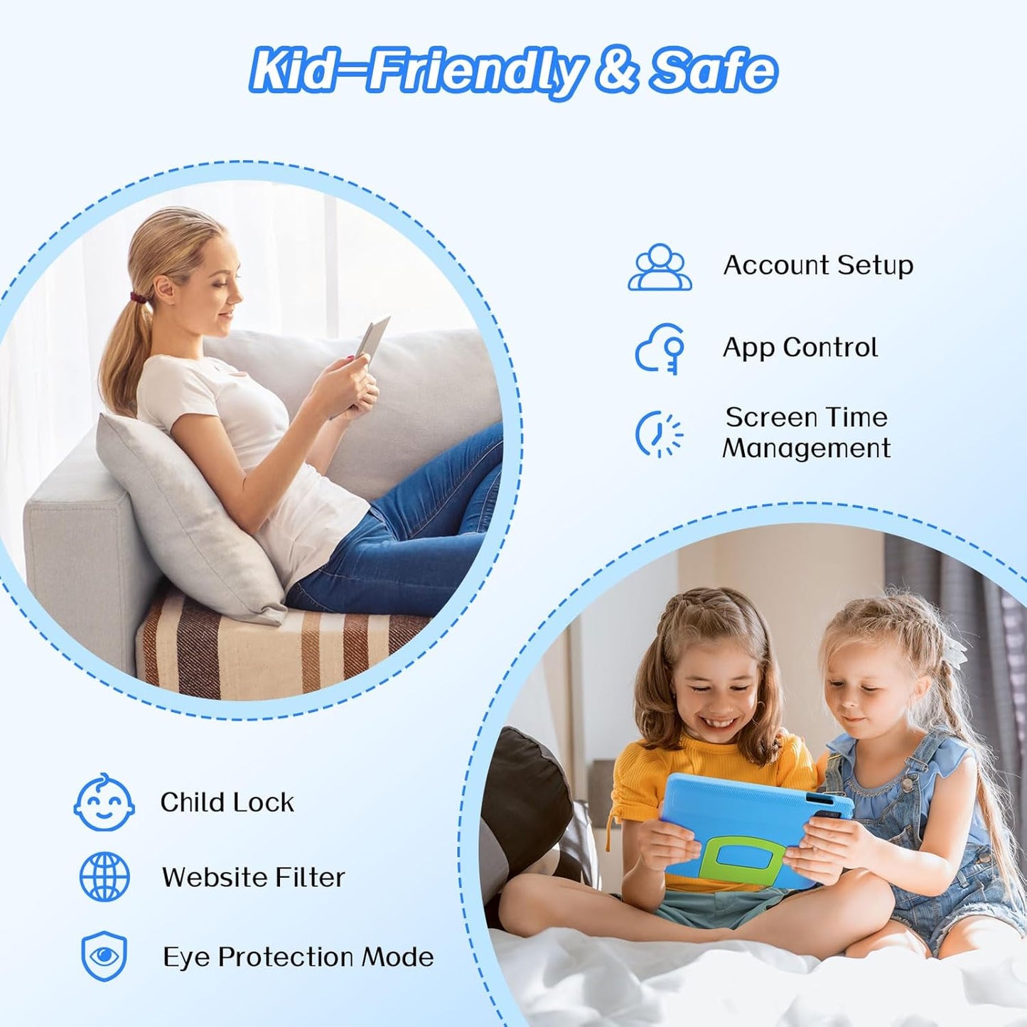 10.1" Android Tablet WiFi