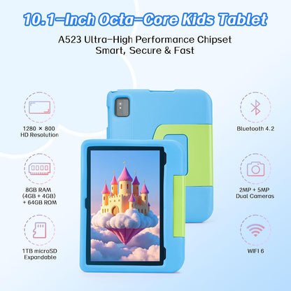 10.1" Android Tablet WiFi