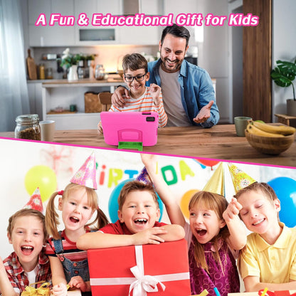10.1" Kids Android Tablet with Protective Case