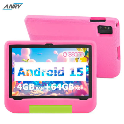 10.1" Kids Android Tablet with Protective Case