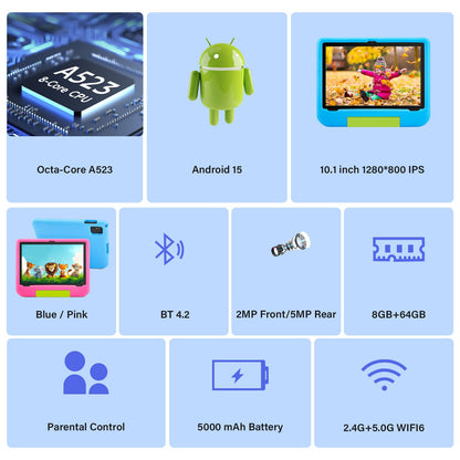 10.1" Android Tablet WiFi