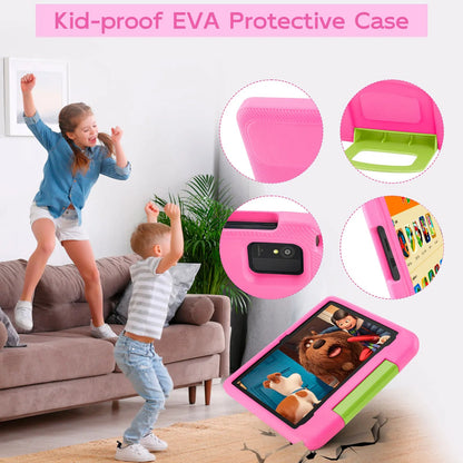 10.1" Kids Android Tablet with Protective Case
