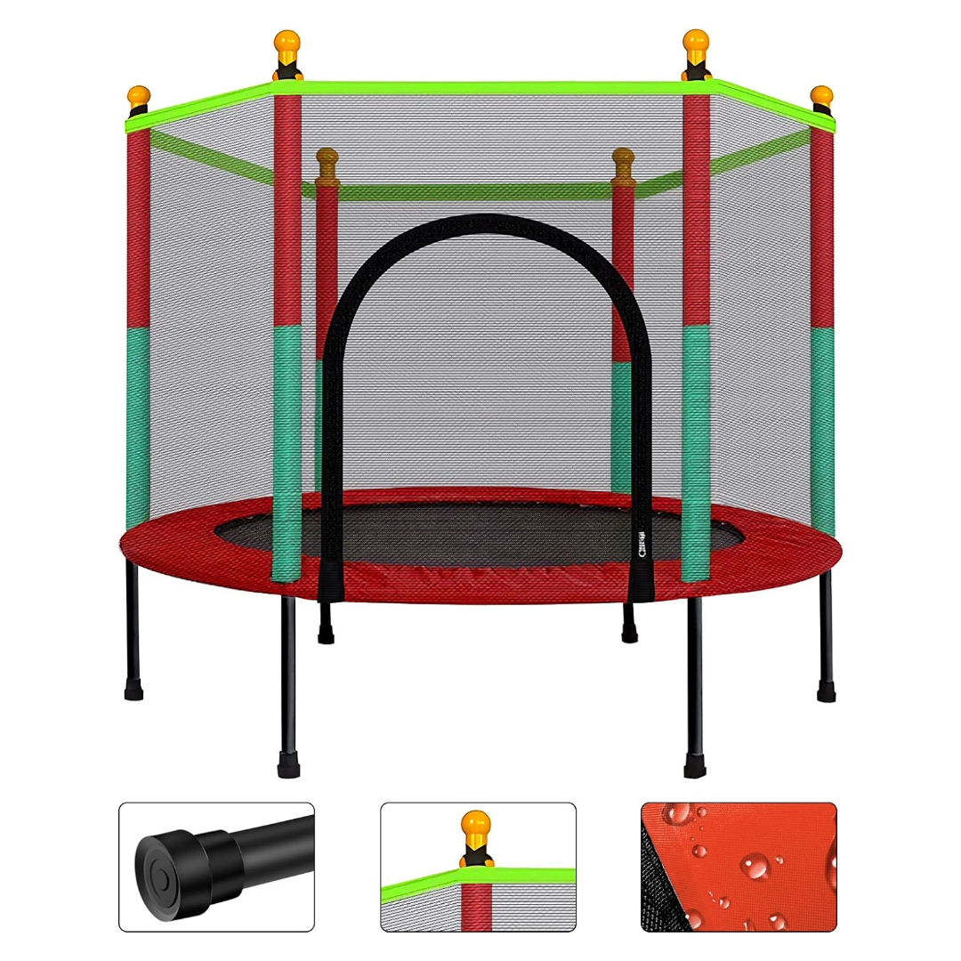 Mini Kids Trampoline 55 inch