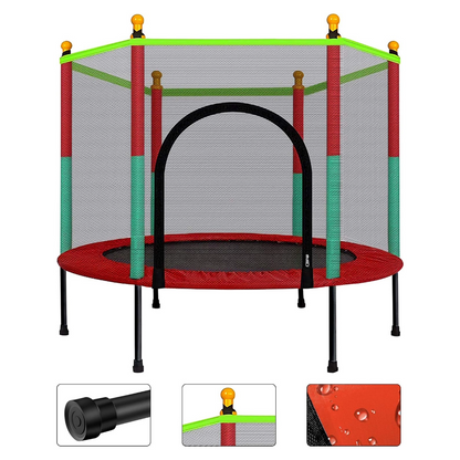 Mini Kids Trampoline 55 inch