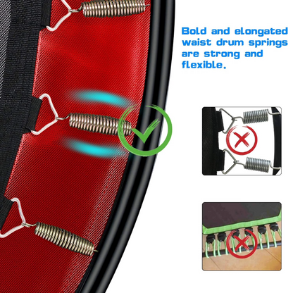 Mini Kids Trampoline 55 inch