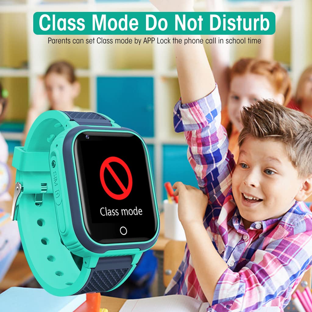 Kids 4G GPS Smart Watch