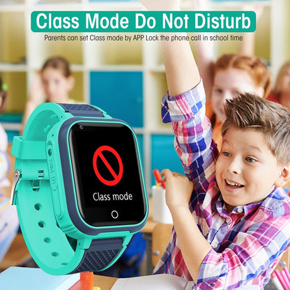 Kids 4G GPS Smart Watch