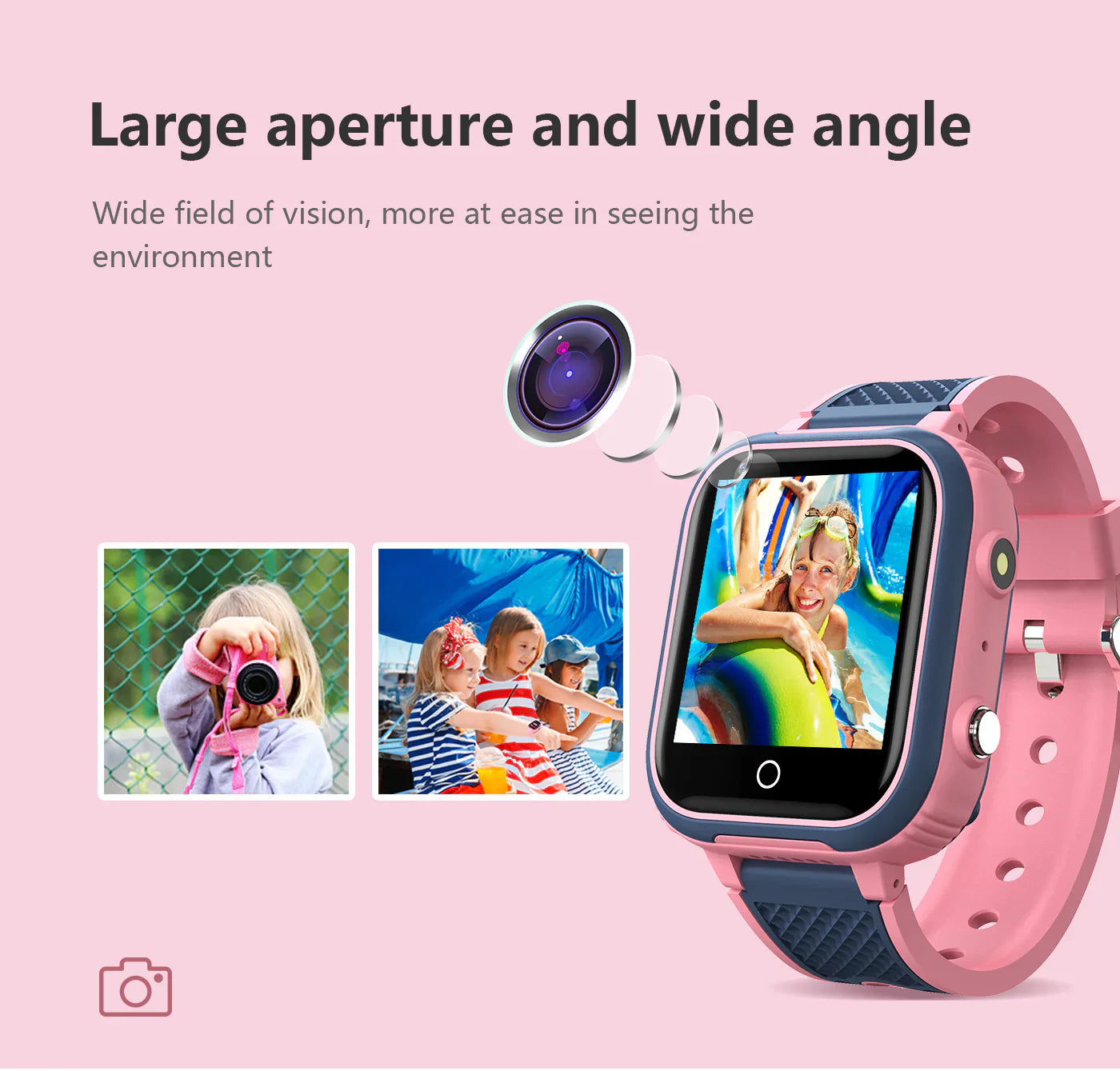 Kids 4G GPS Smart Watch