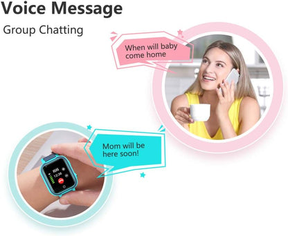 Kids 4G GPS Smart Watch