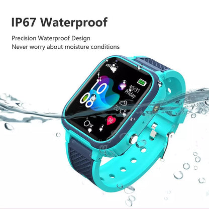 Kids 4G GPS Smart Watch
