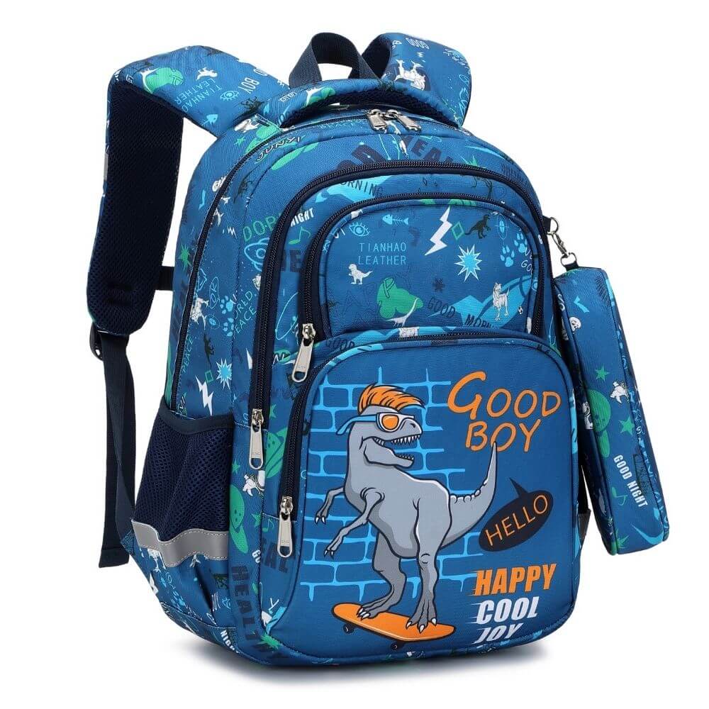 Dinosaur Backpack for Kids & Boys School Bags