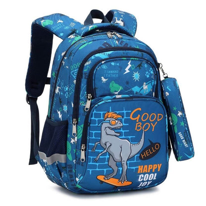 Dinosaur Backpack for Kids & Boys School Bags