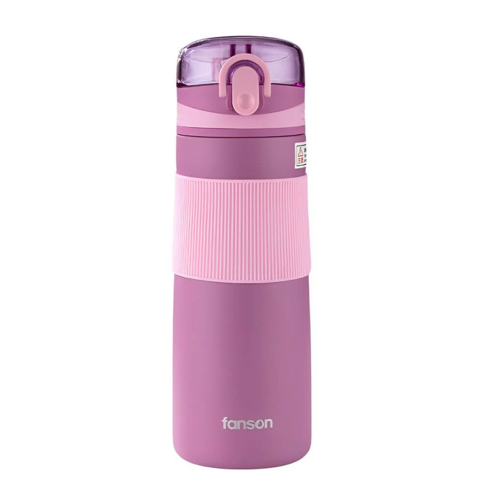 Premium Kids Insulated Stainless Steel Water Bottle With Snipper– 450ml