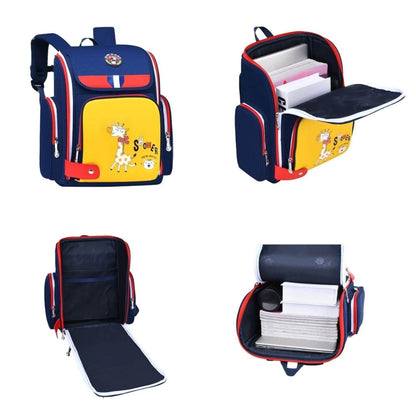 School Bag for Boys & Kids Backpack - Giraffe