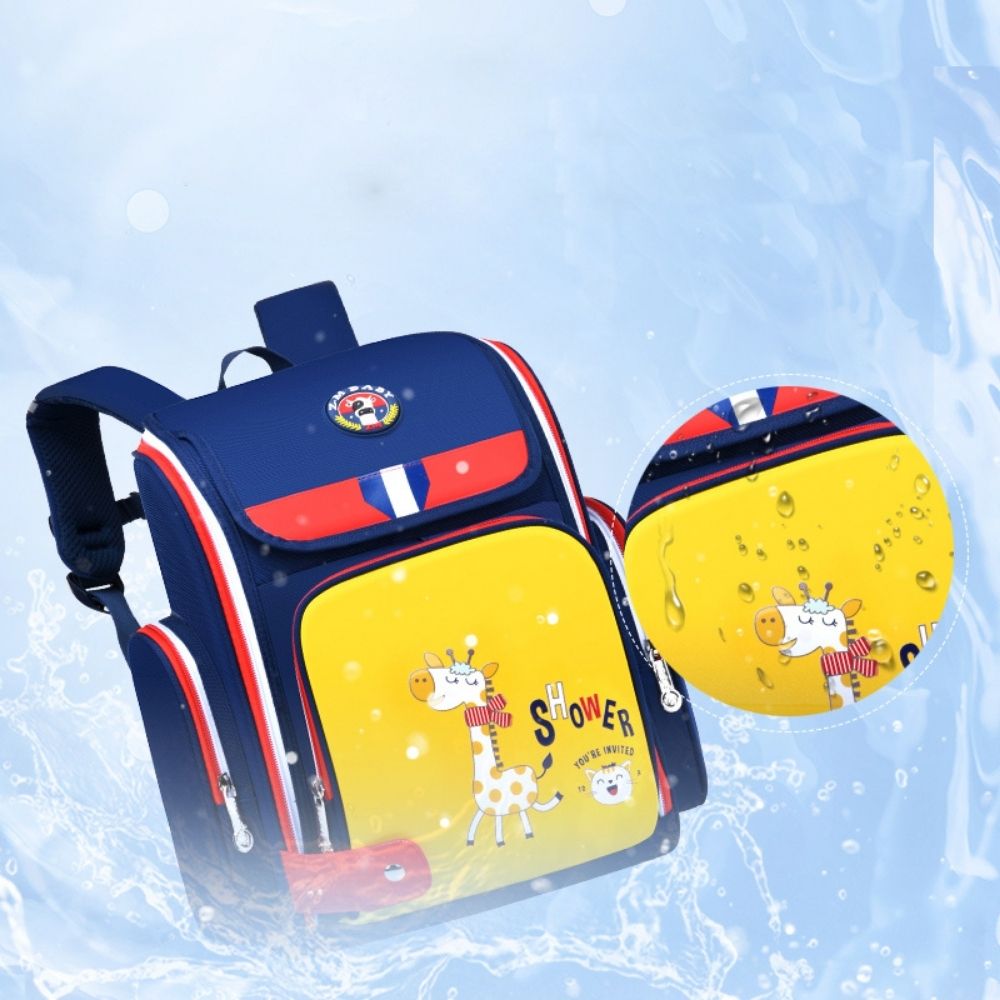 School Bag for Boys & Kids Backpack - Giraffe