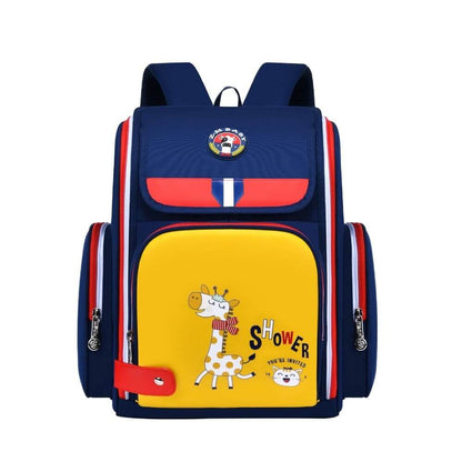 School Bag for Boys & Kids Backpack - Giraffe