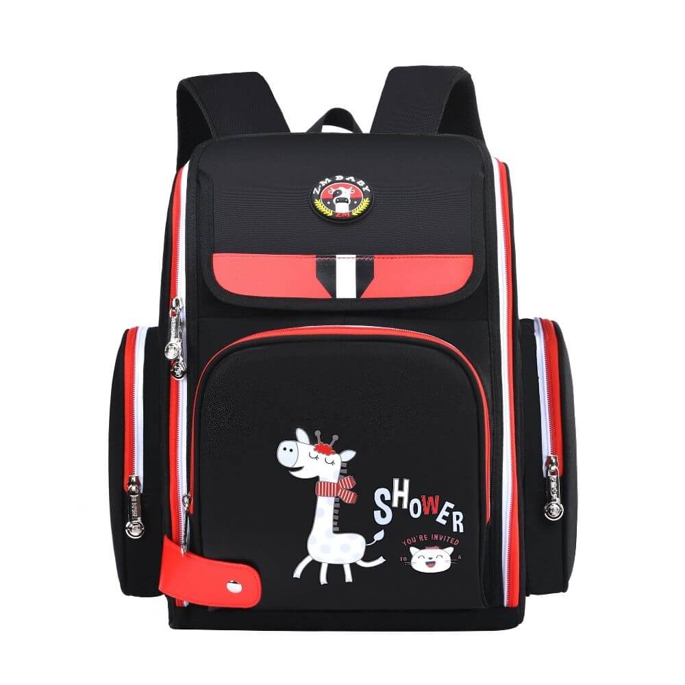 School Bag for Boys & Kids Backpack - Giraffe