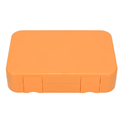 Kids Bento Lunch Boxes with Removable Ice Pack Orange