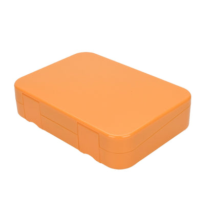 Kids Bento Lunch Boxes with Removable Ice Pack Orange