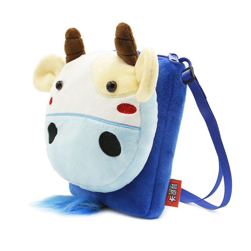 Kids Coin Purse & Wallet-Cow