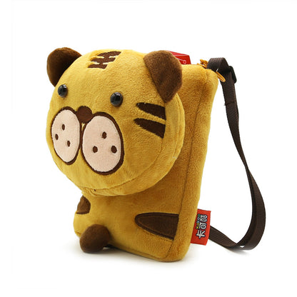 Kids Coin Purse & Wallet-Tiger