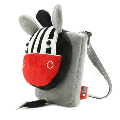 Kids Coin Purse & Wallet-Zebra