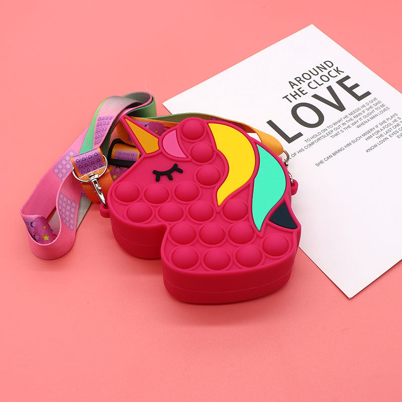 Kids Coin Purse-Pony