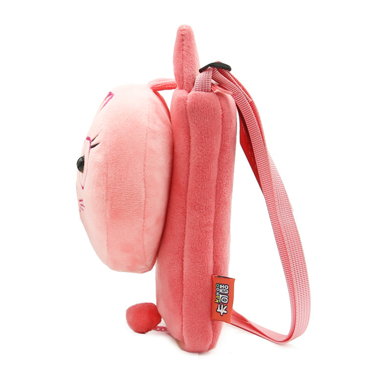 Kids Coin Purse & Wallet-Pink Kitty