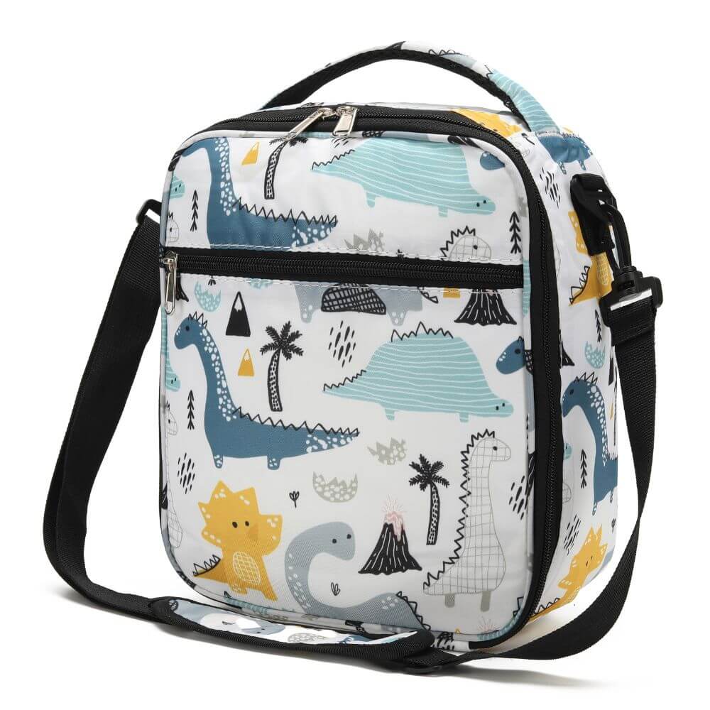 Unicorn & Dinosaur & Spaceship | Large Insulated Lunch Bags for Kids