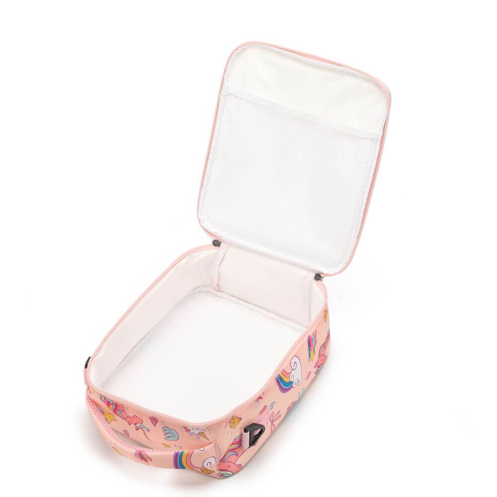 Unicorn & Dinosaur & Spaceship | Large Insulated Lunch Bags for Kids