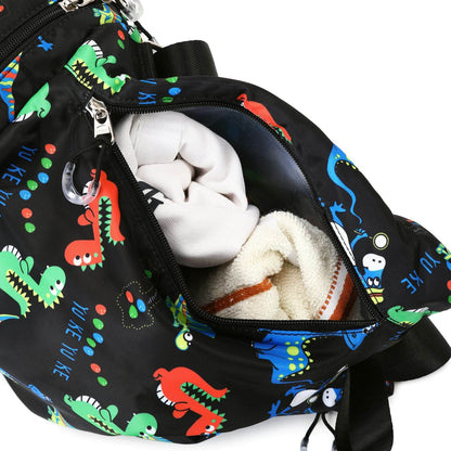 Kids Waterproof Swimming Bag - Dinosaur