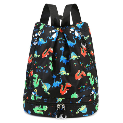 Kids Waterproof Swimming Bag - Dinosaur