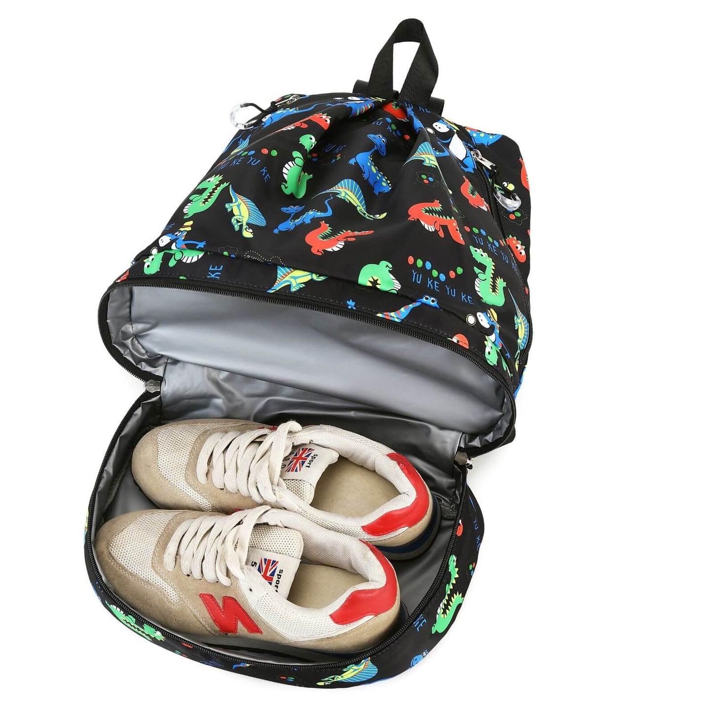 Kids Waterproof Swimming Bag - Dinosaur