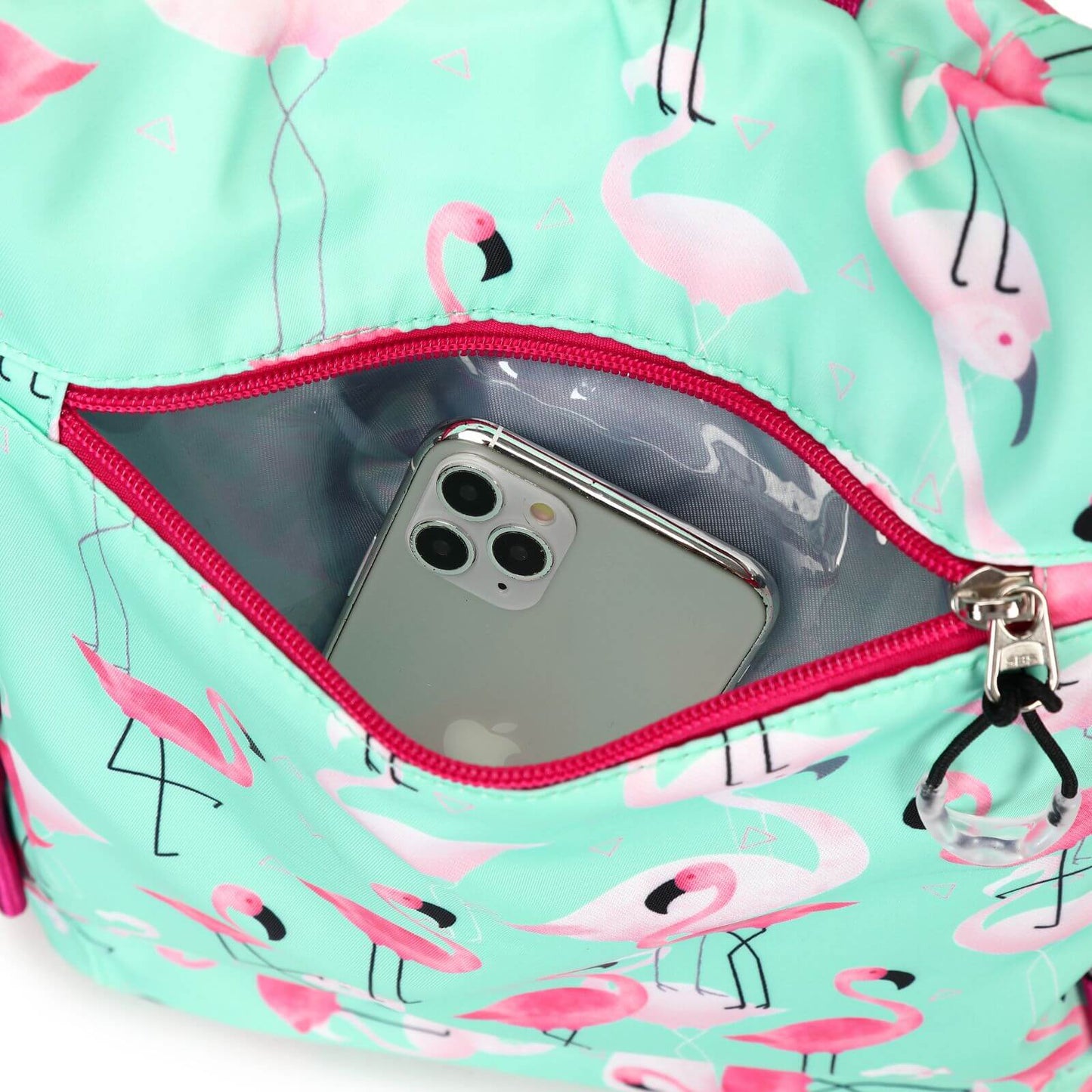 Kids Waterproof Swimming Bag - Flamingo