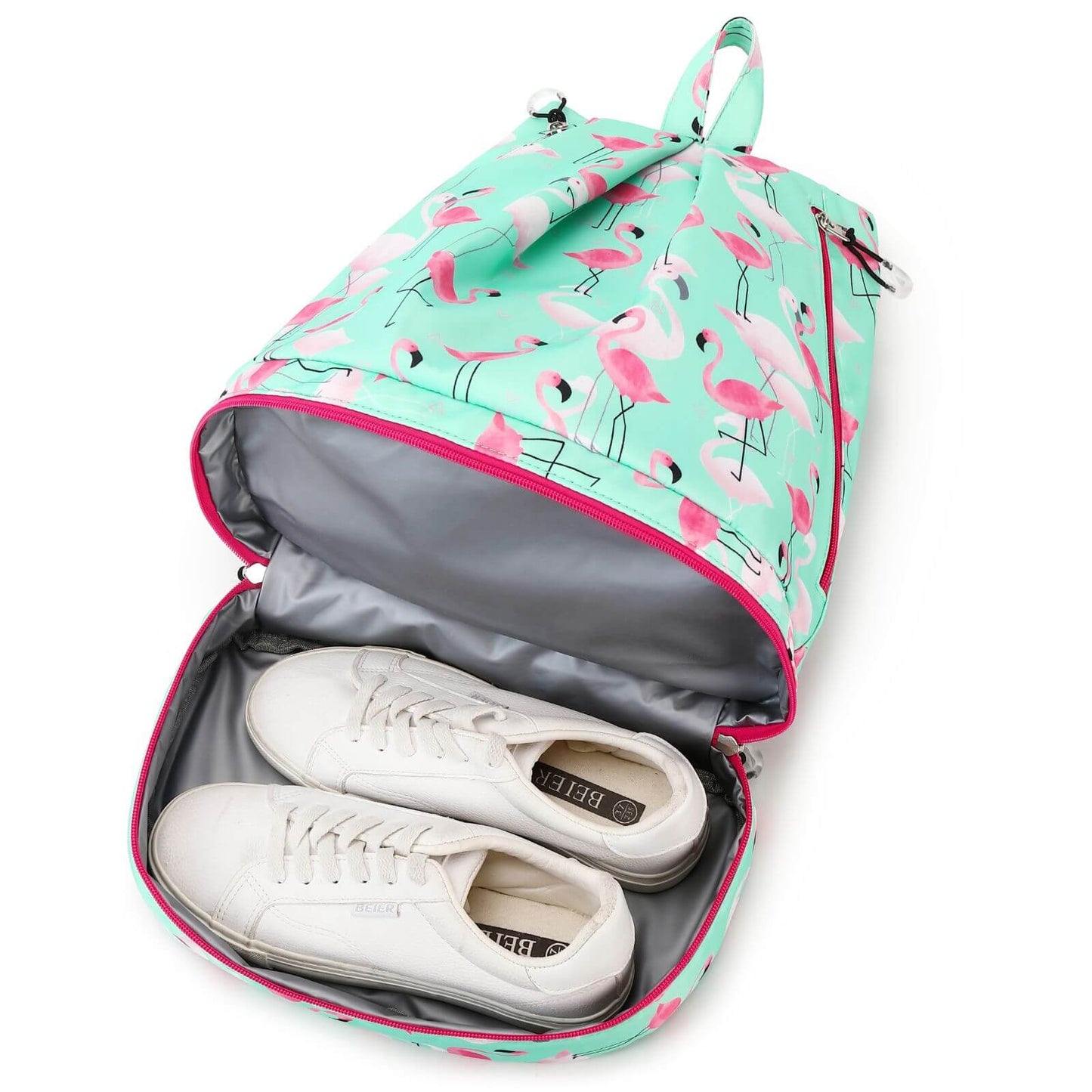 Kids Waterproof Swimming Bag - Flamingo