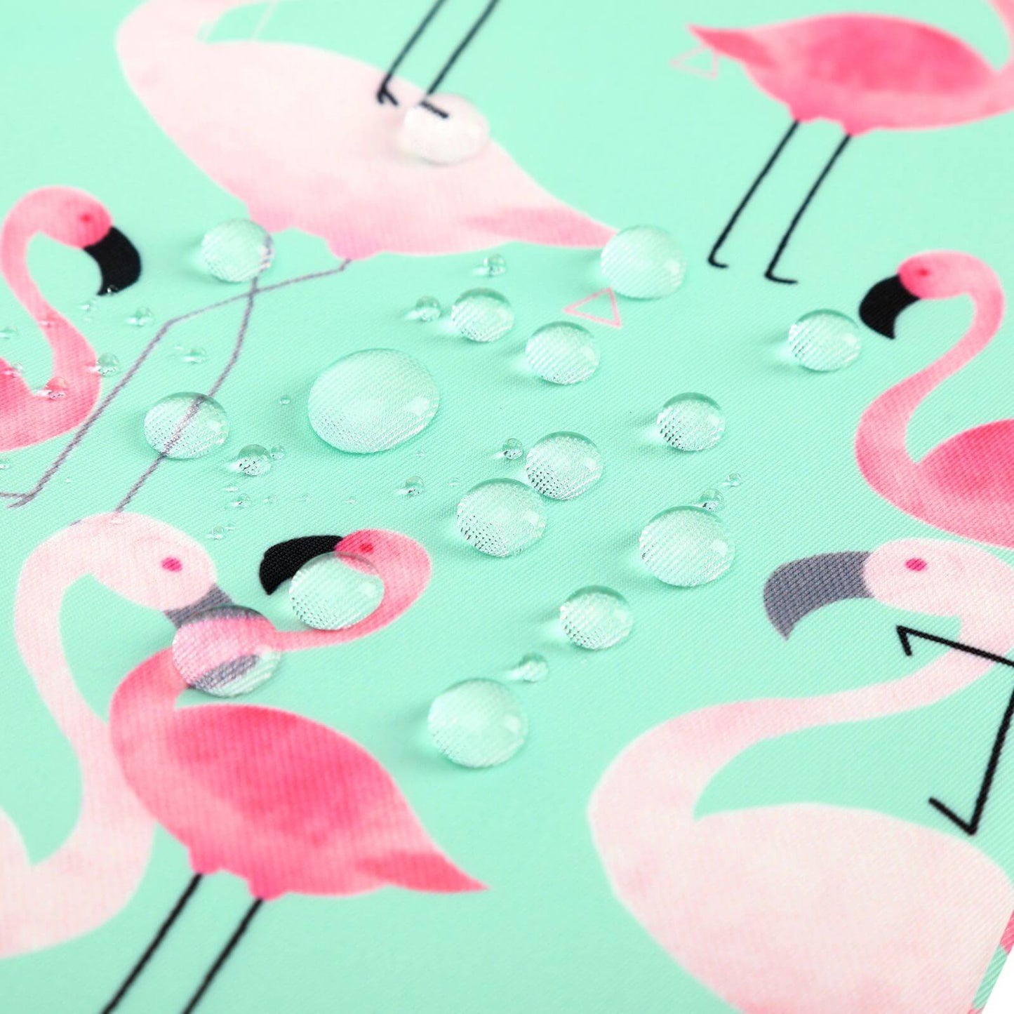 Kids Waterproof Swimming Bag - Flamingo