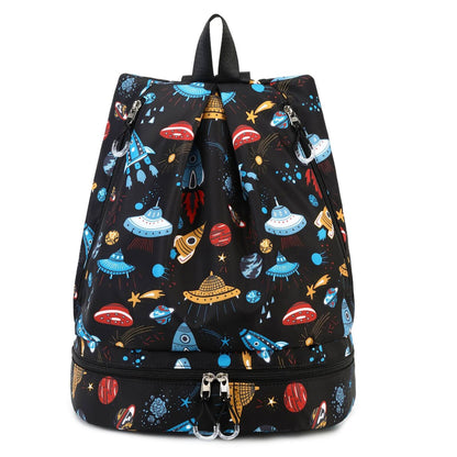 Kids Waterproof Swimming Bag - Rocket