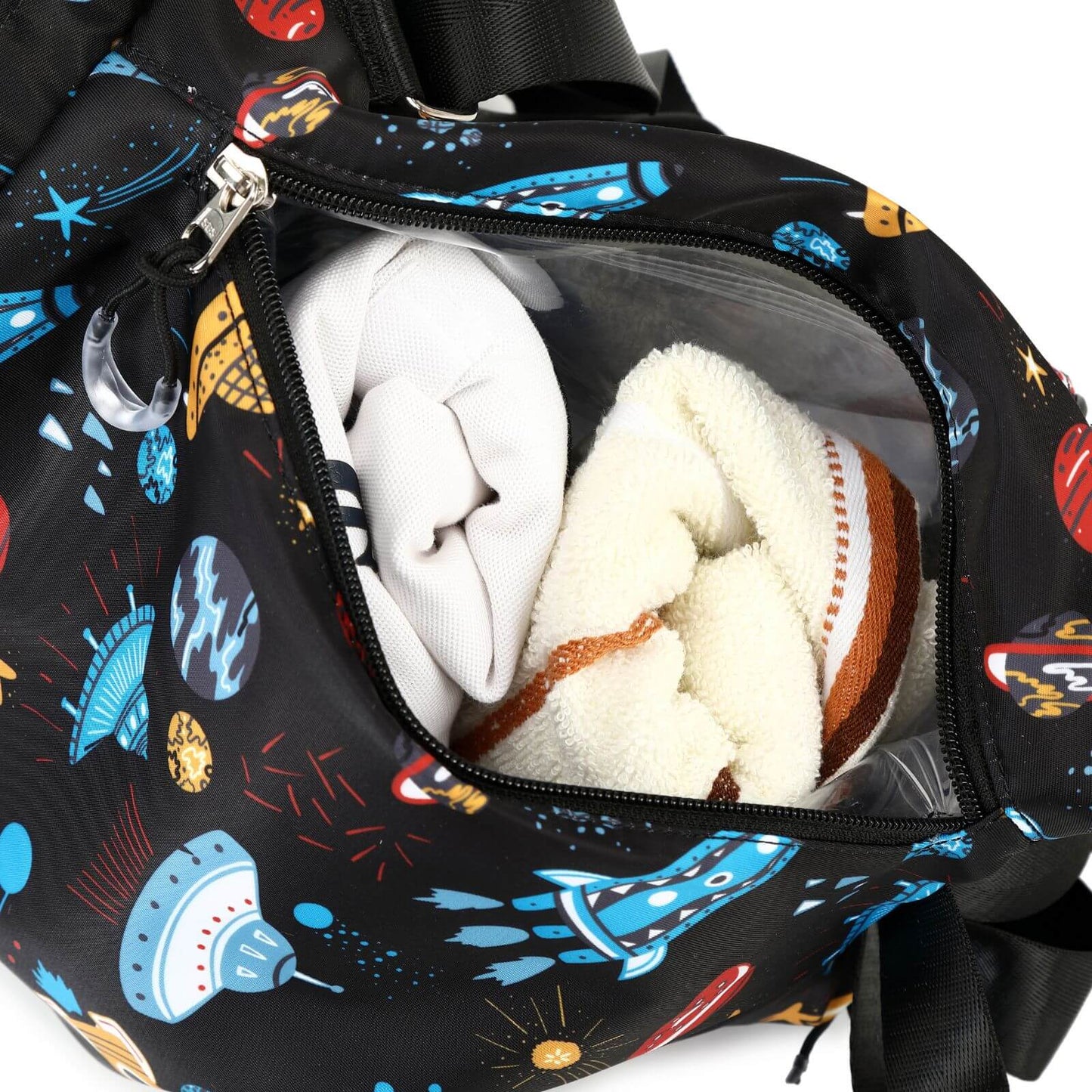 Kids Waterproof Swimming Bag - Rocket